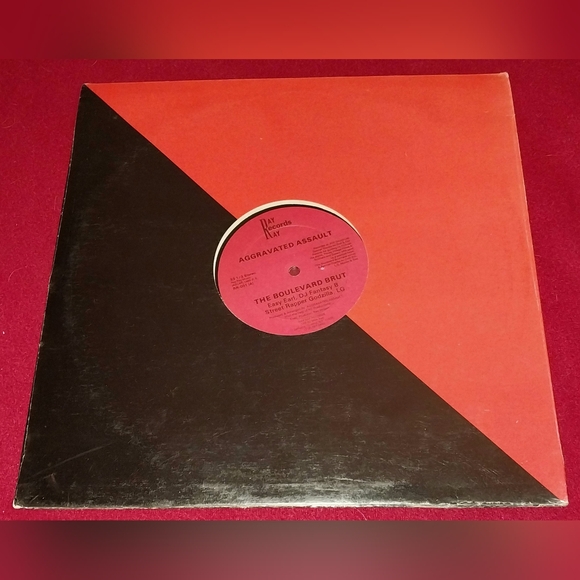 Original Sealed HTF Easy Earl Aggravated Assault 12" Single Ray Ray Records 1988 - Picture 3 of 4